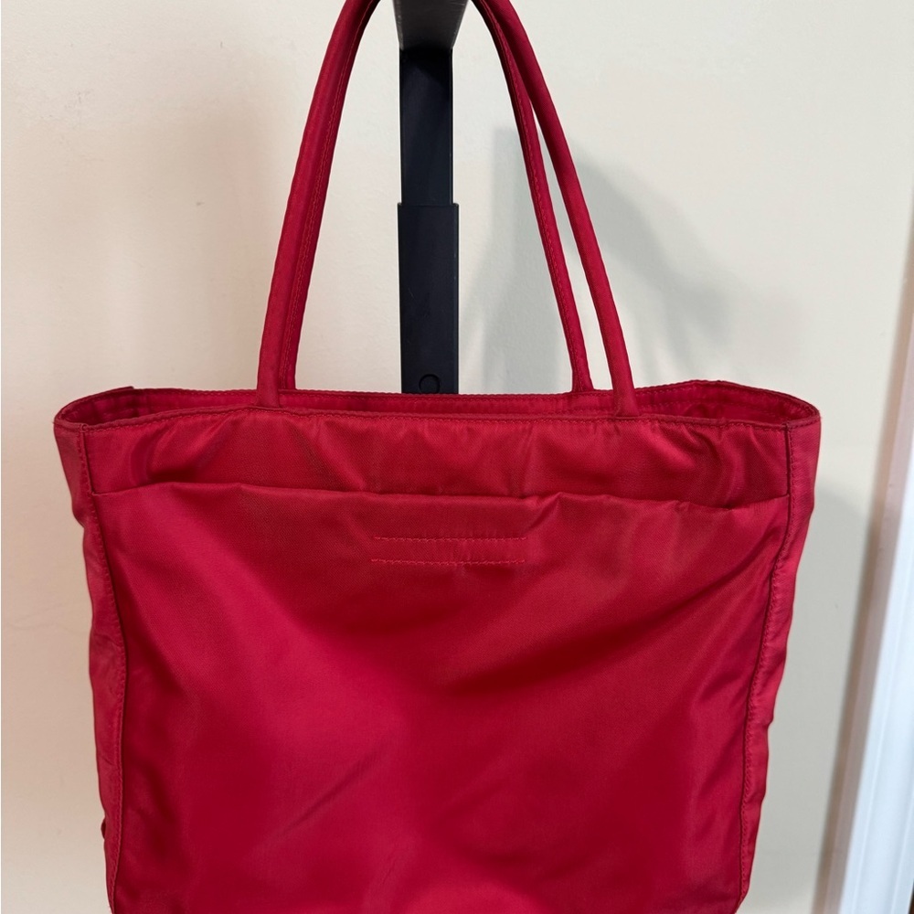 Red Tote Bag - Picture 2 of 10